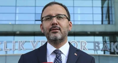 Bakan Kasapoğlu, TVF Spor Lisesi'ni tebrik etti