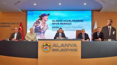 Mükemmeliyet Merkezi Alanya'da Plaj Sporları Sezonu Başlıyor