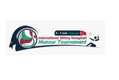 Munzur'da Oturarak Voleybol Turnuvası
