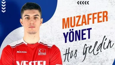 Altekma'da ilk imza Muzaffer Yönet'ten