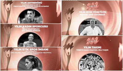 Marmara Üniversitesi Spor ve Rekreasyon Ödülleri’ne Türk Voleybolu Damgasını Vurdu