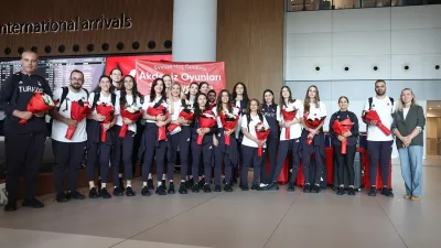 Namağlup Akdeniz Oyunları Şampiyonu Sultanlar Yurda Döndü