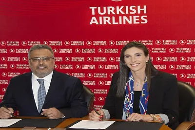 Naz Aydemir Akyol, Resmen THY'de