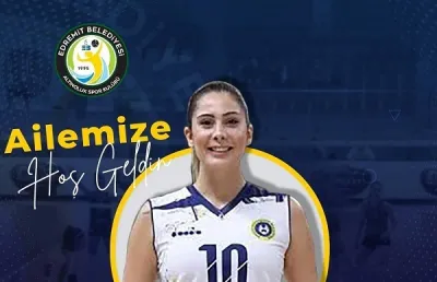 Nergis Özcan Edremit Belediyesi Altınoluk'ta