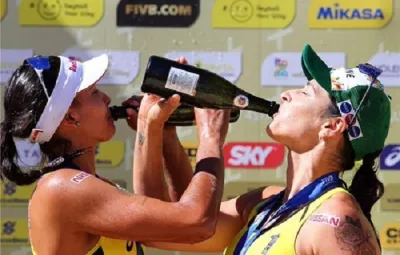 Plaj Voleybolundaki Yeni Kadın Ortaklıklar