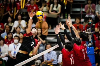 Erkekler VNL 2025'de 3. Etap Maçları başladı