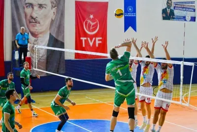 Alpaslan Endüstri Erkekler 1. Ligi’nde 20. Hafta Sona Erdi