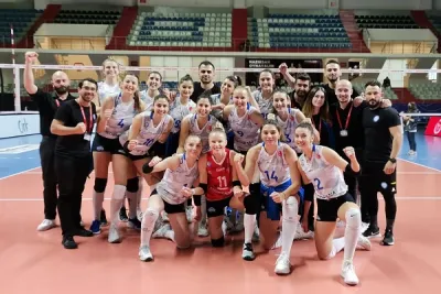 Nilüfer Belediyespor, Yeşilyurt'u ateşe attı