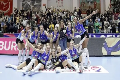 Nilüfer Belediyespor'dan müthiş geri dönüş