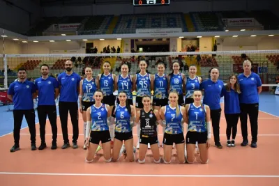 Nilüfer Belediyespor  Challenge Cup'ta Yarı Finale Yükseldi