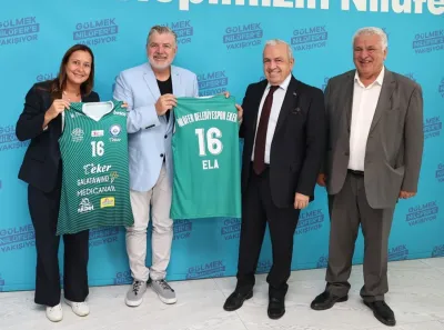 Nilüfer Belediyespor'un isim sponsoru EKER