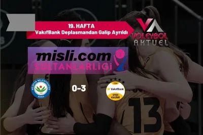 VakıfBank Bursa deplasmanında set vermedi
