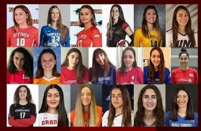20 Genç Voleybolcu NOMOS ile ABD'ye Gitti