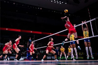 İlk Yarı Finalist Brezilya