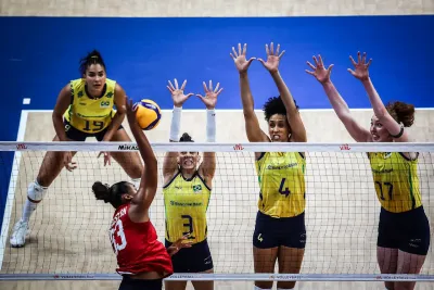 2025 FIVB Milletler Ligi’nde (VNL)’de üçüncü gün tamamlandı