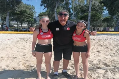 Plaj'da U16'nın Şampiyonu Olimpia