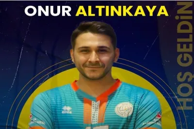 Sorgun Belediyespor libero Onur'u renklerine bağladı
