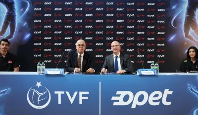Opet'ten Türk Voleyboluna Dev Destek