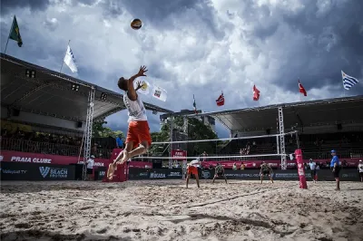 Hasan Hüseyin-Sefa İkilisi, Elite 16 Uberlandia Etabı’na veda etti