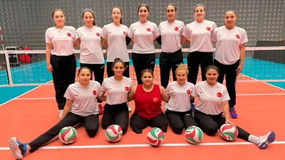 Oturarak Voleybol Kadın Millî Takımı, Avrupa Şampiyonası Gümüş B Ligi'nde Ülkemizi Temsil Edecek