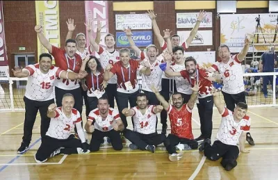 Oturarak Voleybol Gümüş Ligi'nde ilk sıradayız!