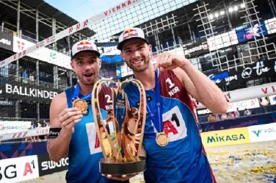 Plaj Voleybolu Vikingleri için yeni bir sayfa: Münih 2022