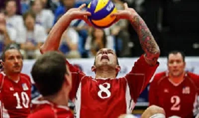 Brezilya’da ABD'li Bir Para Voleybol Oyuncusu