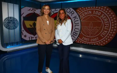 F.Bahçe Opet'in yeni menajeri Pelin Çelik