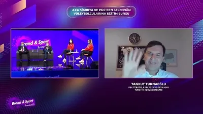 AXA Sigorta ve P&G'den TVF Spor Lisesi Öğrencileri'ne Burs