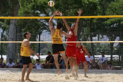 TVF Plaj Voleybolu Kulüpler Türkiye Şampiyonaları başlıyor