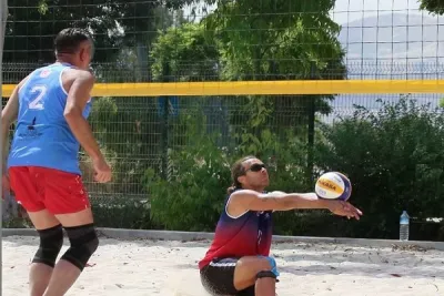 Plajda Kulüpler Şampiyonası’nda 2.Gün Geride Kaldı