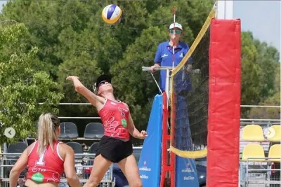 TVF Plaj Voleybolu Kulüpler Şampiyonasında ilk gün tamamlandı