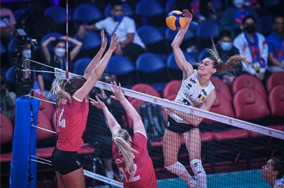 Kadınlar VNL’de 2. Haftanın 2. gün maçları tamamlandı