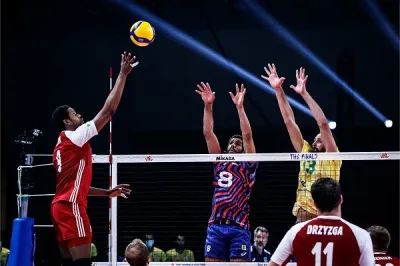 Erkekler VNL'de Şampiyon Belli Oldu