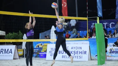 Pro Beach Tour Aydın Etabında İkinci Gün Sona Erdi