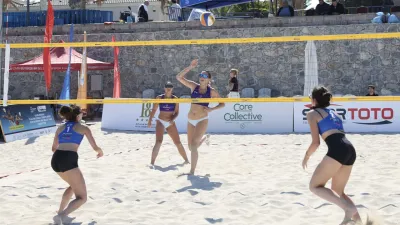 Pro Beach Tour Çeşme Etabı'nda Yarı Final Heyecanı Başlıyor