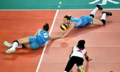 Olimpik Voleybolda Ralli Uzunluğu