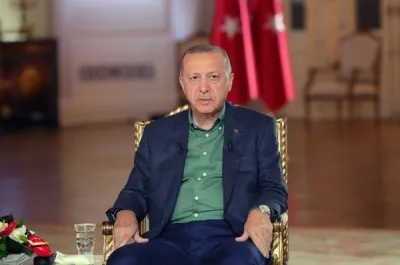 Cumhurbaşkanı Recep Tayyip Erdoğan, Filenin Efeleri’ni Tebrik Etti