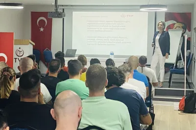 4.Kademe Başantrenör Uygulama Eğitim Kursu İstanbul’da Yapıldı