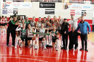 Bodrum Belediyesi Bodrumspor seriyi 3 maça çıkarttı