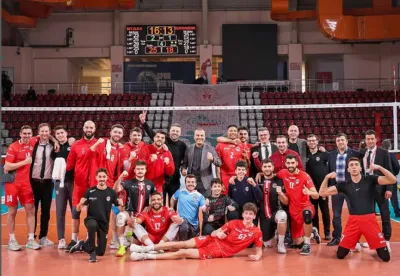 İstanbul Gençlik Spor Bursa BŞ. Bld'yi 3-1 yendi