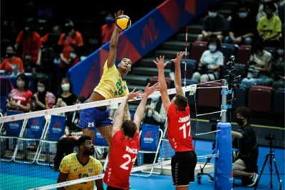 Erkekler VNL’de 3. haftanın 2. günü tamamlandı