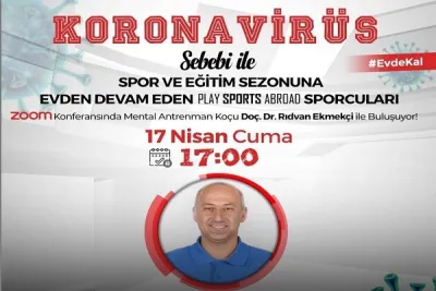 Play Sports Abroad, sporcu ve öğrencilerini Rıdvan hoca ile buluşturuyor