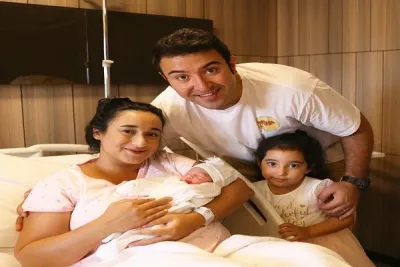 Hoş Geldin Leyla Bebek