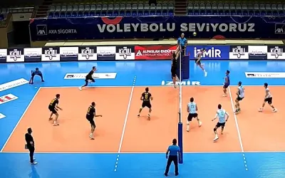 Alpaslan Endüstri Erkekler 1. Ligi’nde 6. Hafta Başladı