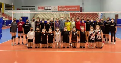 Sakarya ve Kocaeli'de Altyapı Kız Milli Takımlar Sporcu Taramaları Gerçekleştirildi