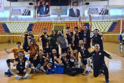 Şanlıurfa BŞ. Belediyespor'dan büyük vurgun