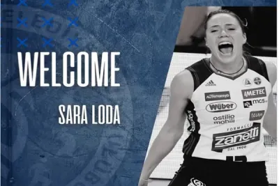 Aydın BŞ Belediyespor İtalyan smaçörü duyurdu