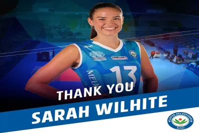 Nilüfer Bld'den Sarah Wilhite'e teşekkür