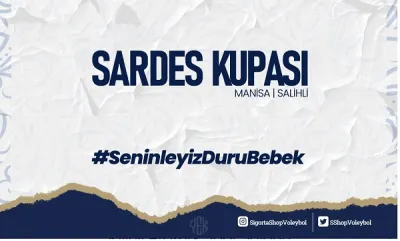 SARDES Kupası fikstürü belli oldu